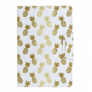 Flip Case Für iPad Mini 6 (2024) Ananas