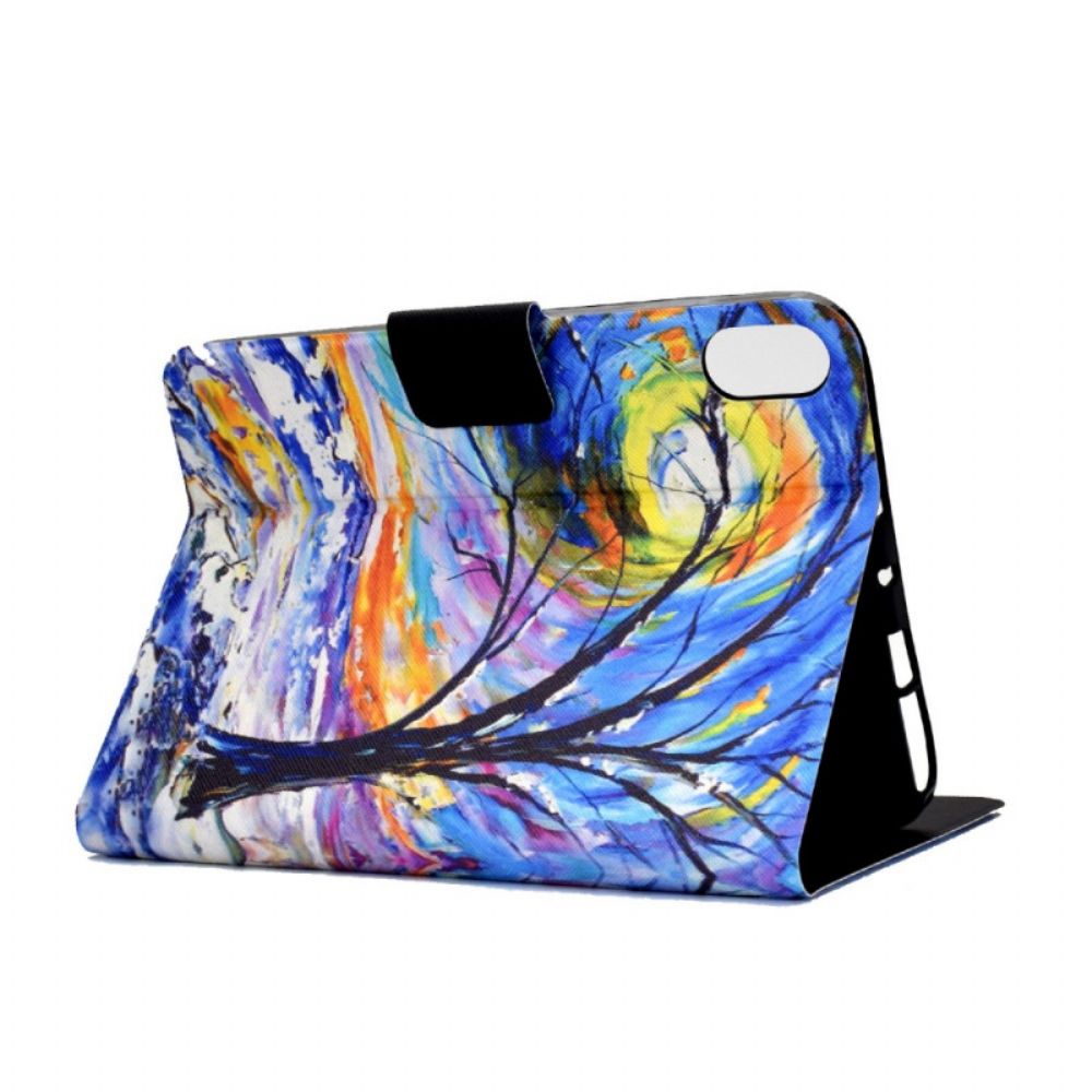 Flip Case Für iPad Mini 6 (2024) Baum Art.-nr