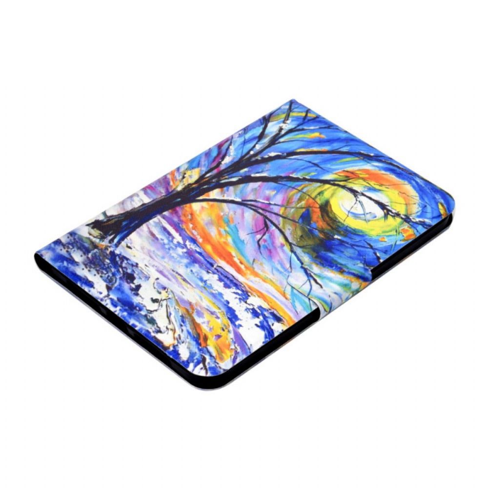 Flip Case Für iPad Mini 6 (2024) Baum Art.-nr