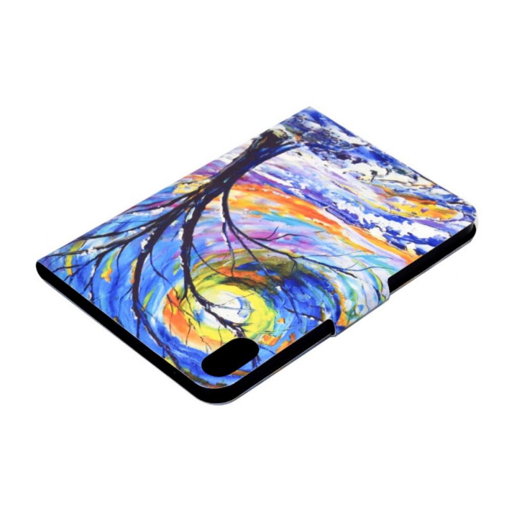 Flip Case Für iPad Mini 6 (2024) Baum Art.-nr