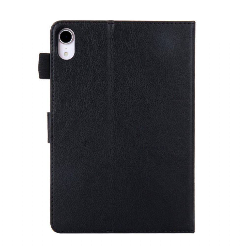 Flip Case Für iPad Mini 6 (2024) Business Multifunktional