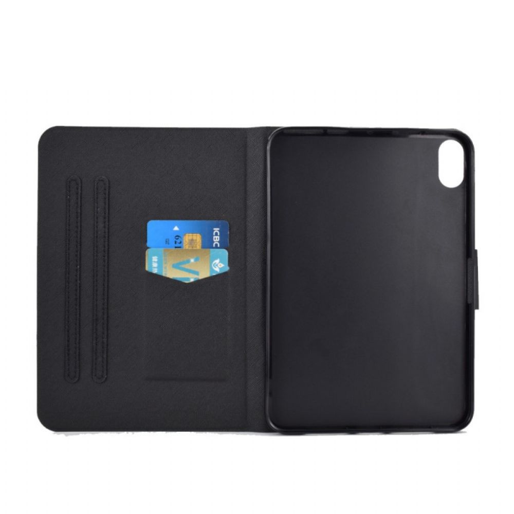 Flip Case Für iPad Mini 6 (2024) Eiffelturm