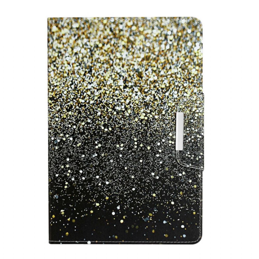 Flip Case Für iPad Mini 6 (2024) Glitzerdesign