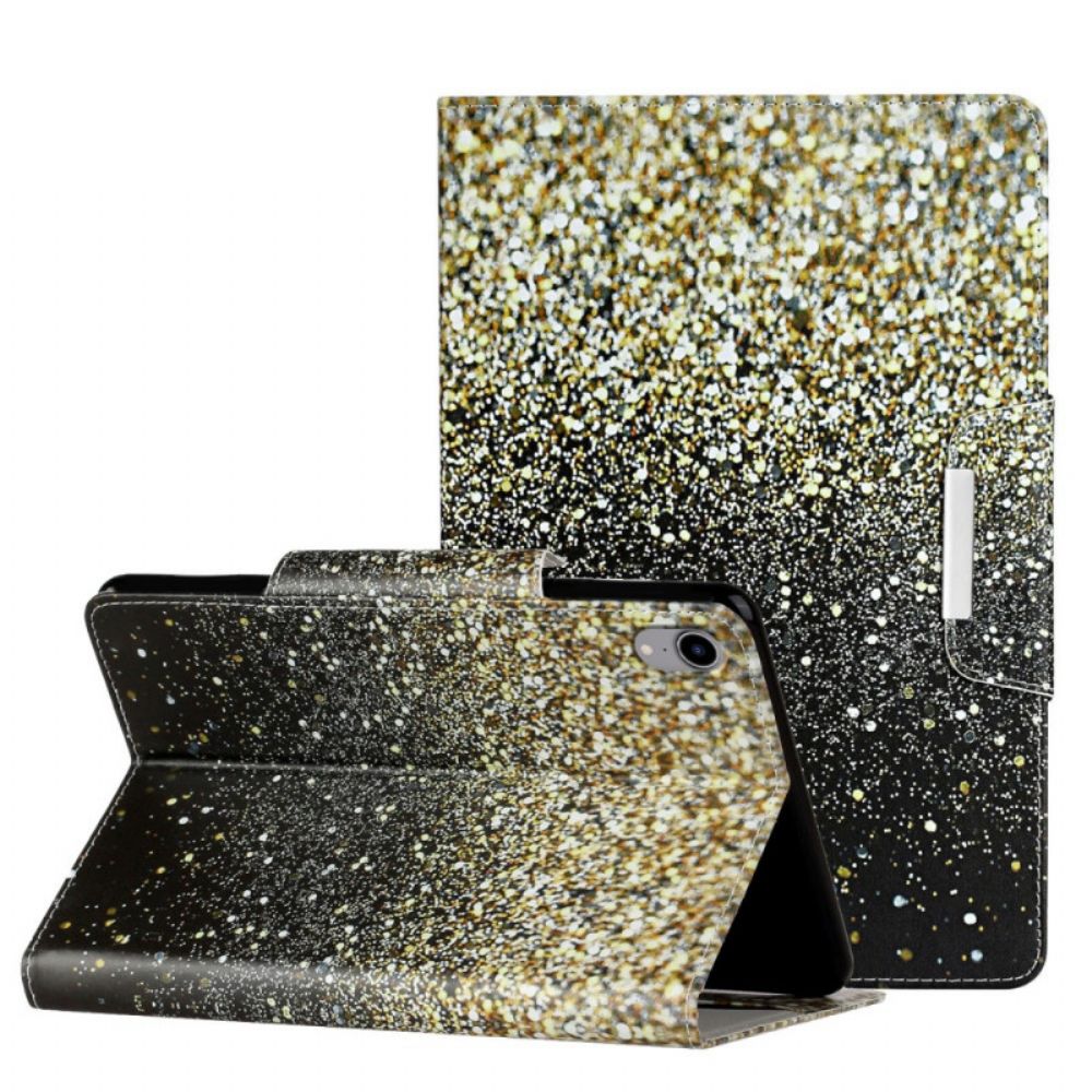 Flip Case Für iPad Mini 6 (2024) Glitzerdesign