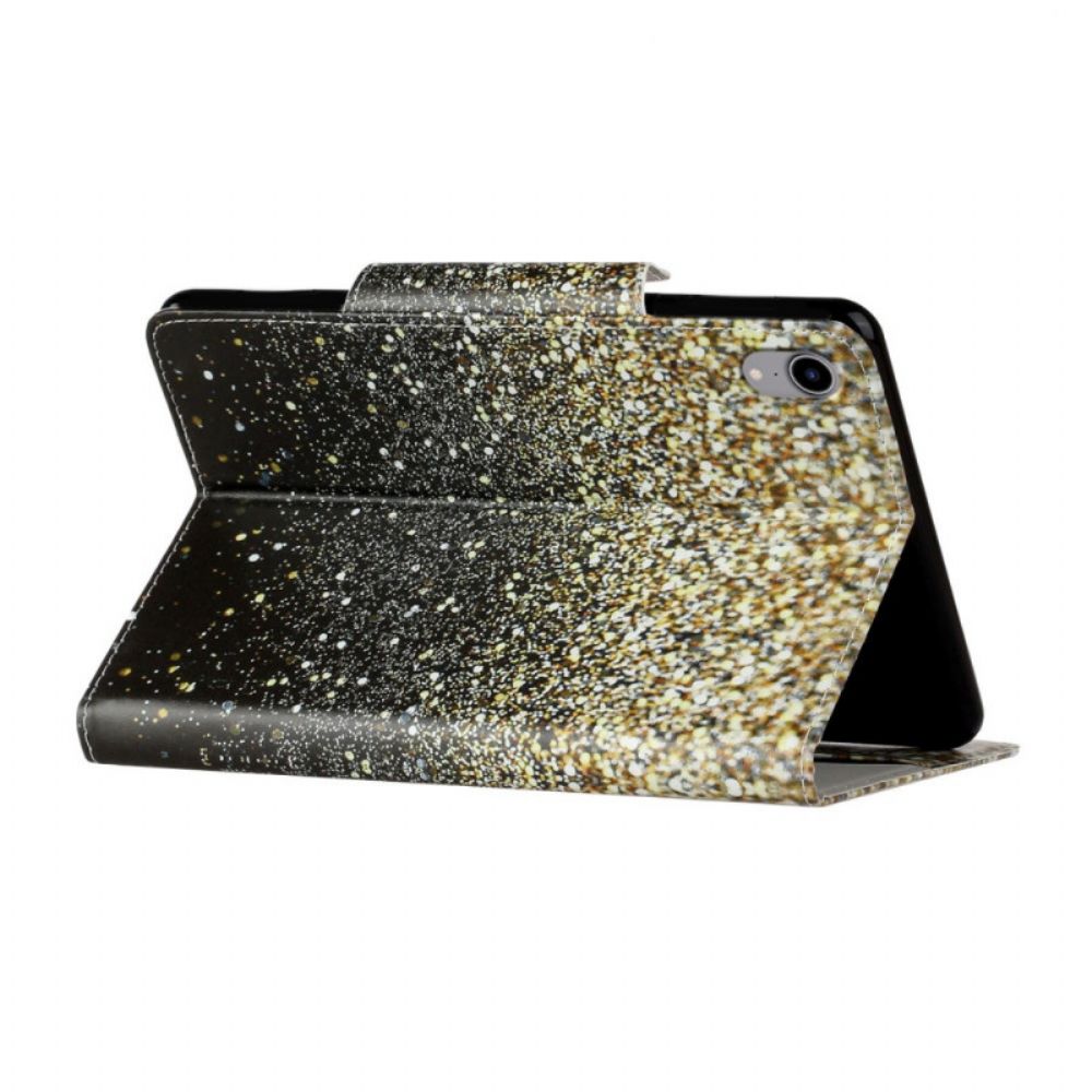 Flip Case Für iPad Mini 6 (2024) Glitzerdesign