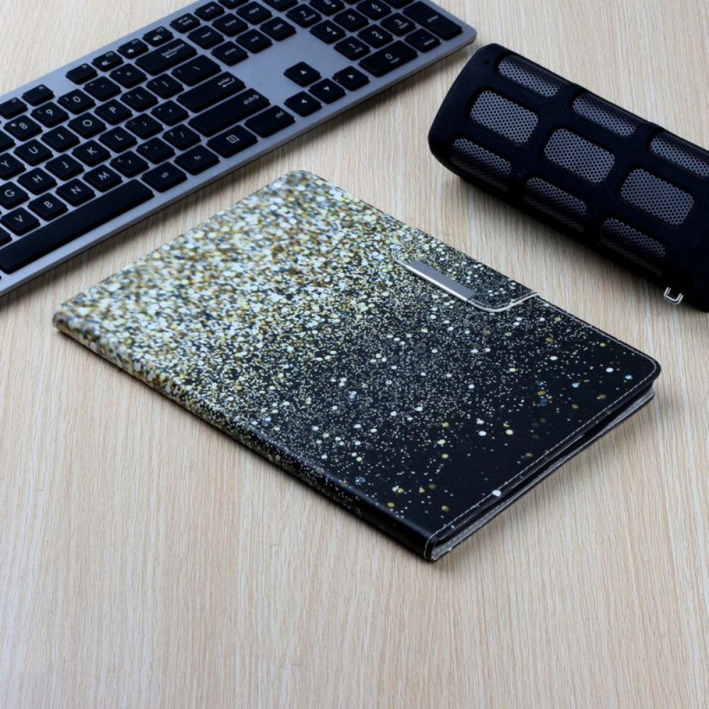 Flip Case Für iPad Mini 6 (2024) Glitzerdesign