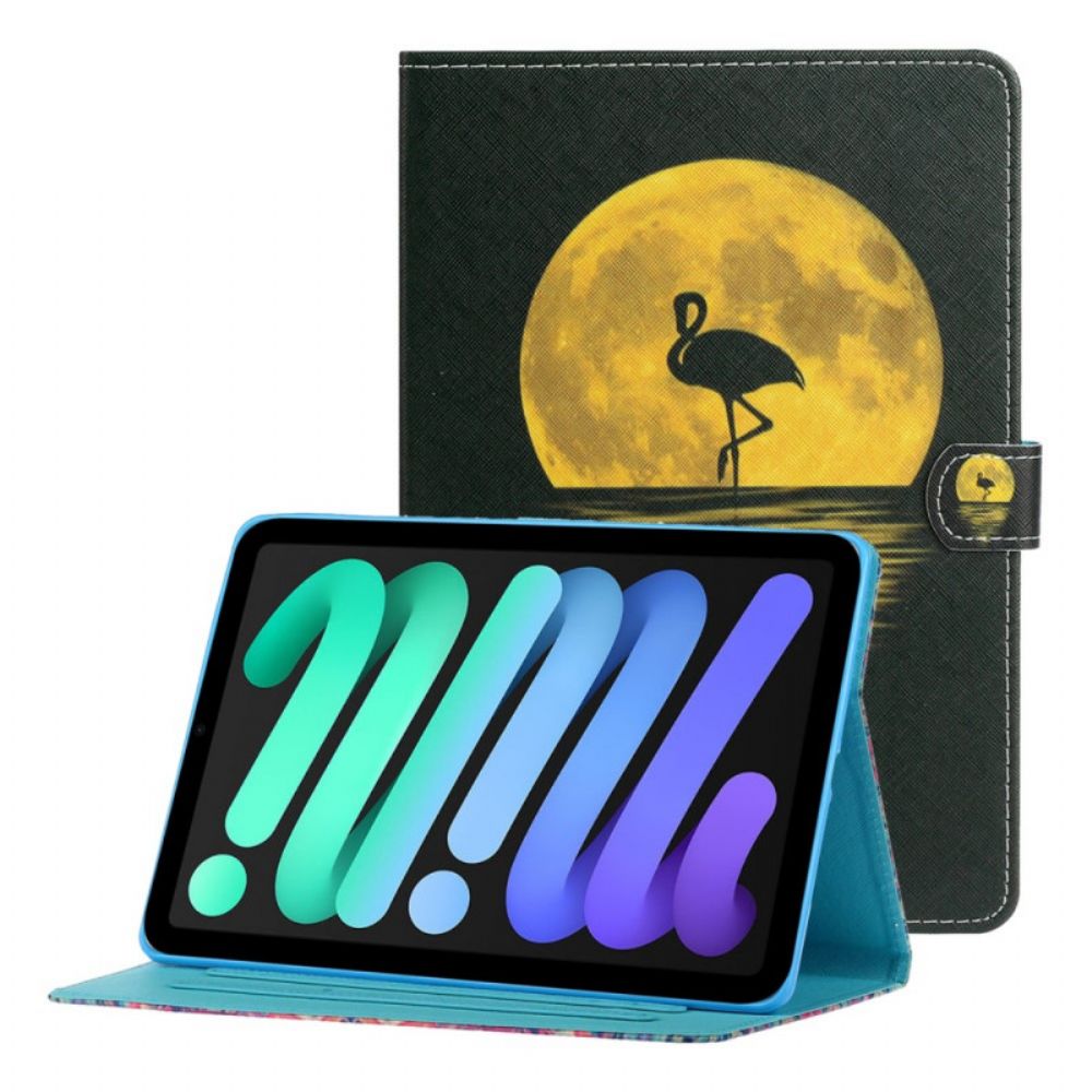 Flip Case Für iPad Mini 6 (2024) Mond