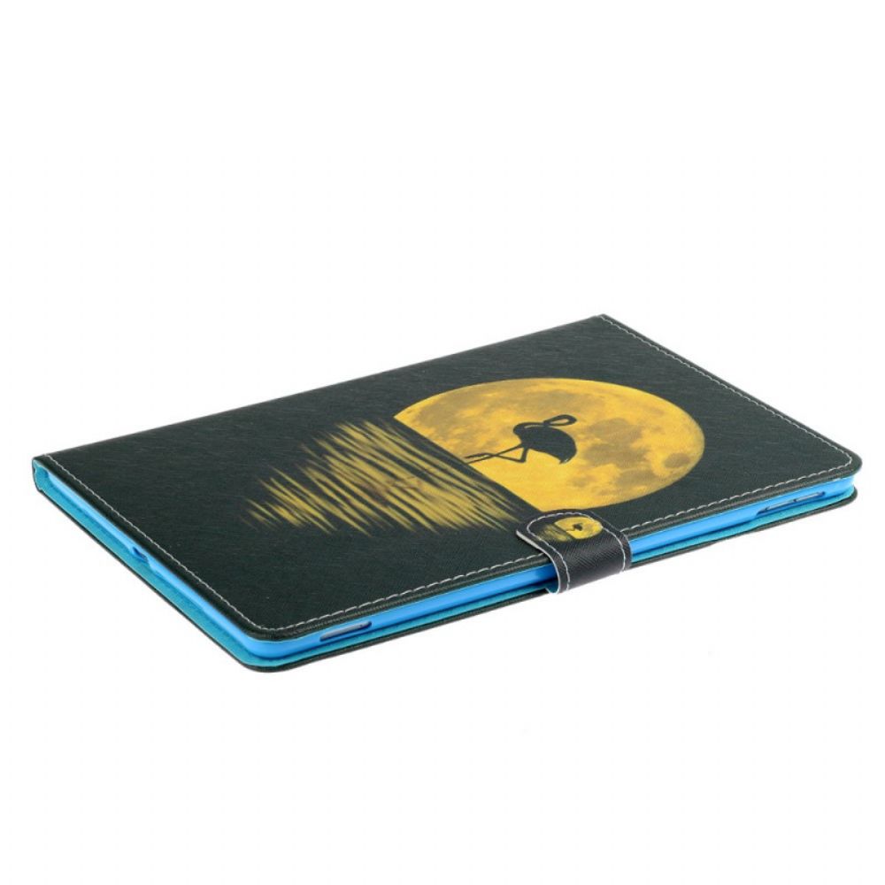 Flip Case Für iPad Mini 6 (2024) Mond