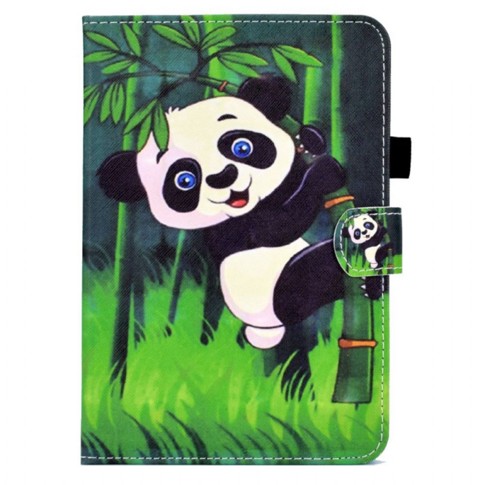 Flip Case Für iPad Mini 6 (2024) Panda