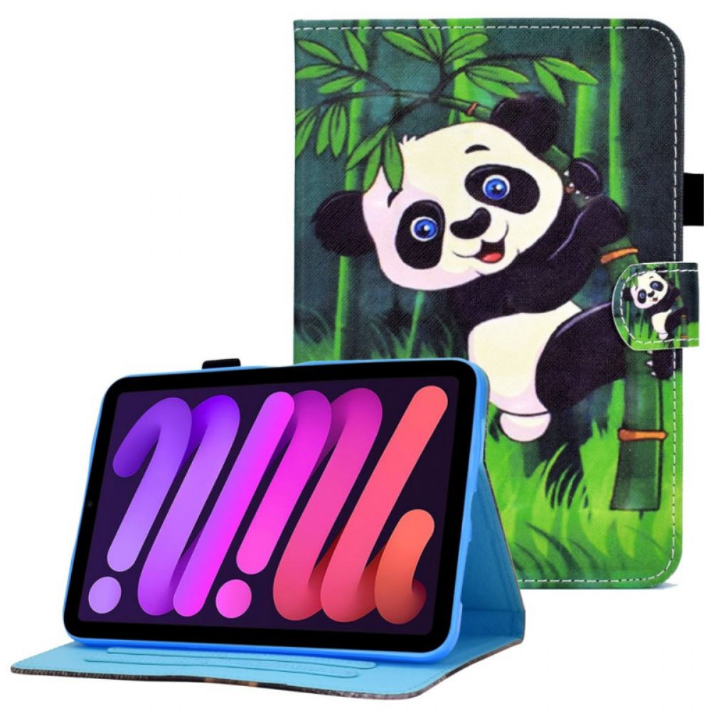 Flip Case Für iPad Mini 6 (2024) Panda