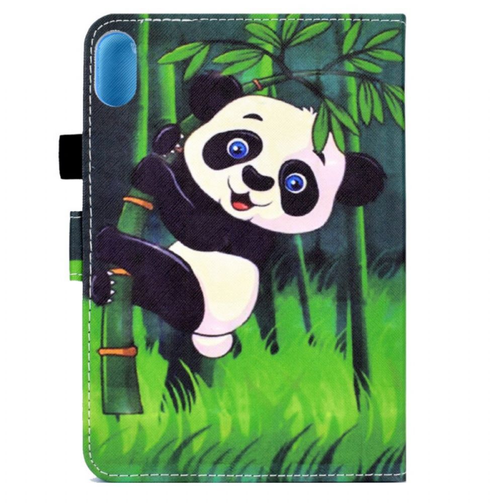 Flip Case Für iPad Mini 6 (2024) Panda