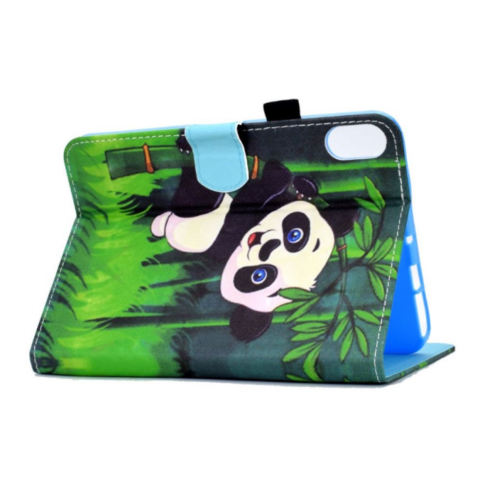 Flip Case Für iPad Mini 6 (2024) Panda