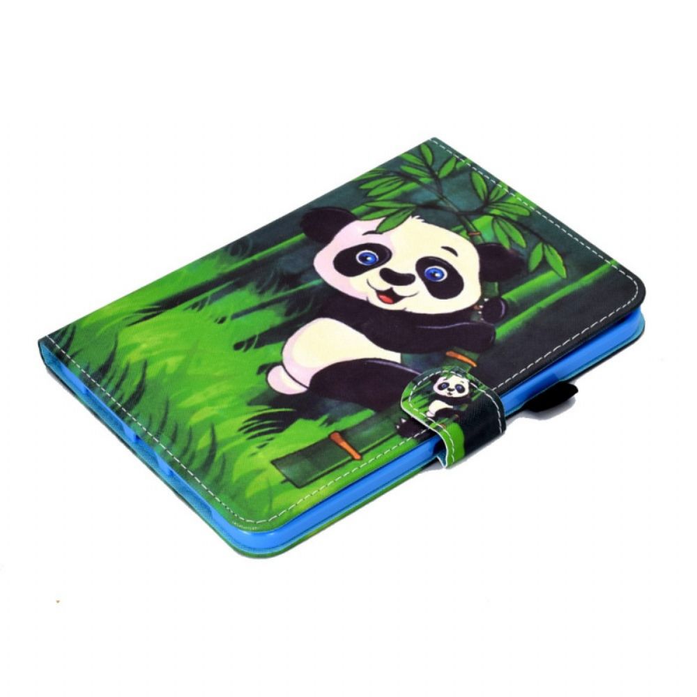 Flip Case Für iPad Mini 6 (2024) Panda