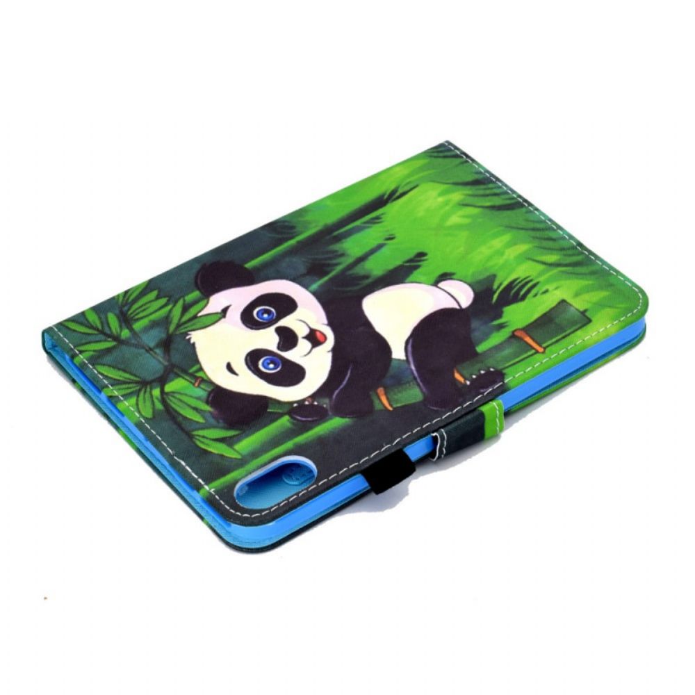 Flip Case Für iPad Mini 6 (2024) Panda