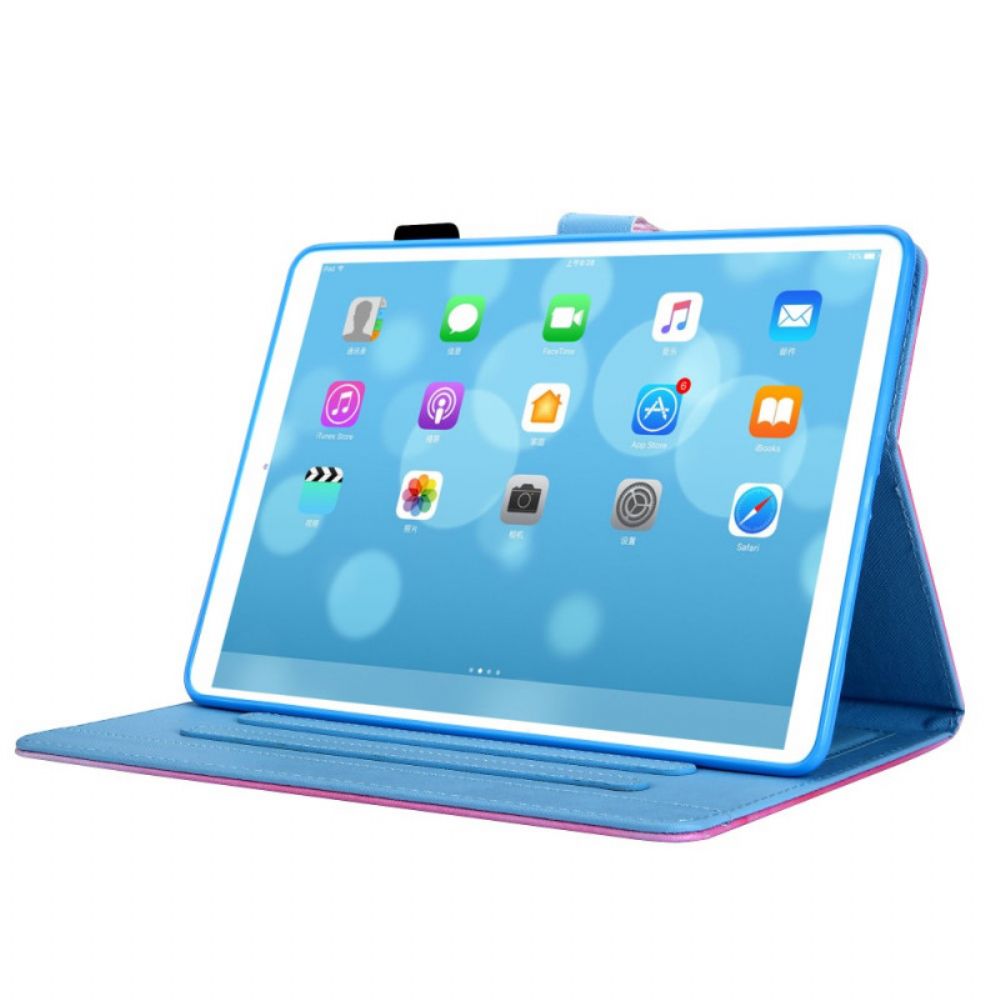 Flip Case Für iPad Mini 6 (2024) Strudelschmetterlinge