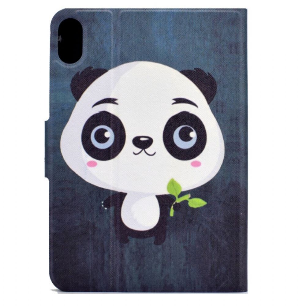 Flip Case Für iPad Mini 6 (2024) Süßer Panda