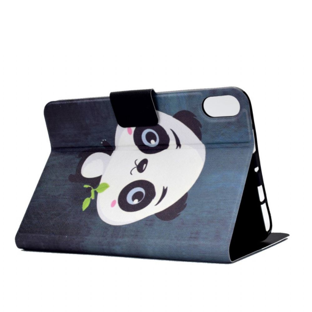 Flip Case Für iPad Mini 6 (2024) Süßer Panda