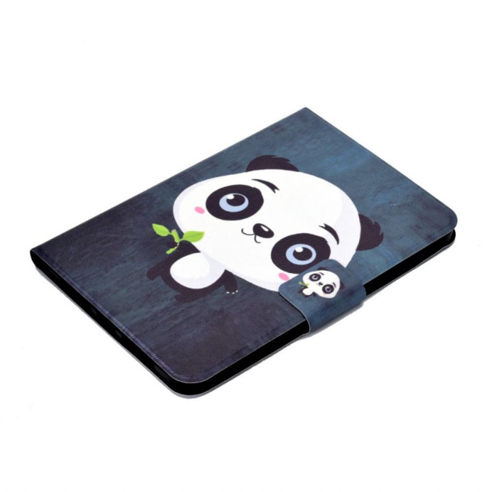 Flip Case Für iPad Mini 6 (2024) Süßer Panda