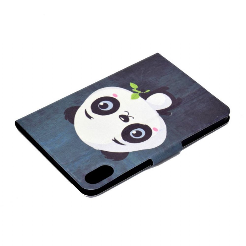 Flip Case Für iPad Mini 6 (2024) Süßer Panda