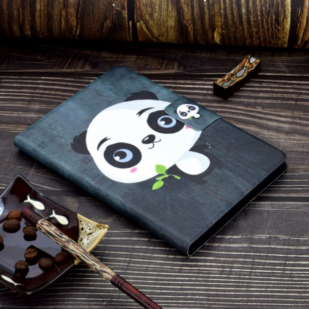 Flip Case Für iPad Mini 6 (2024) Süßer Panda