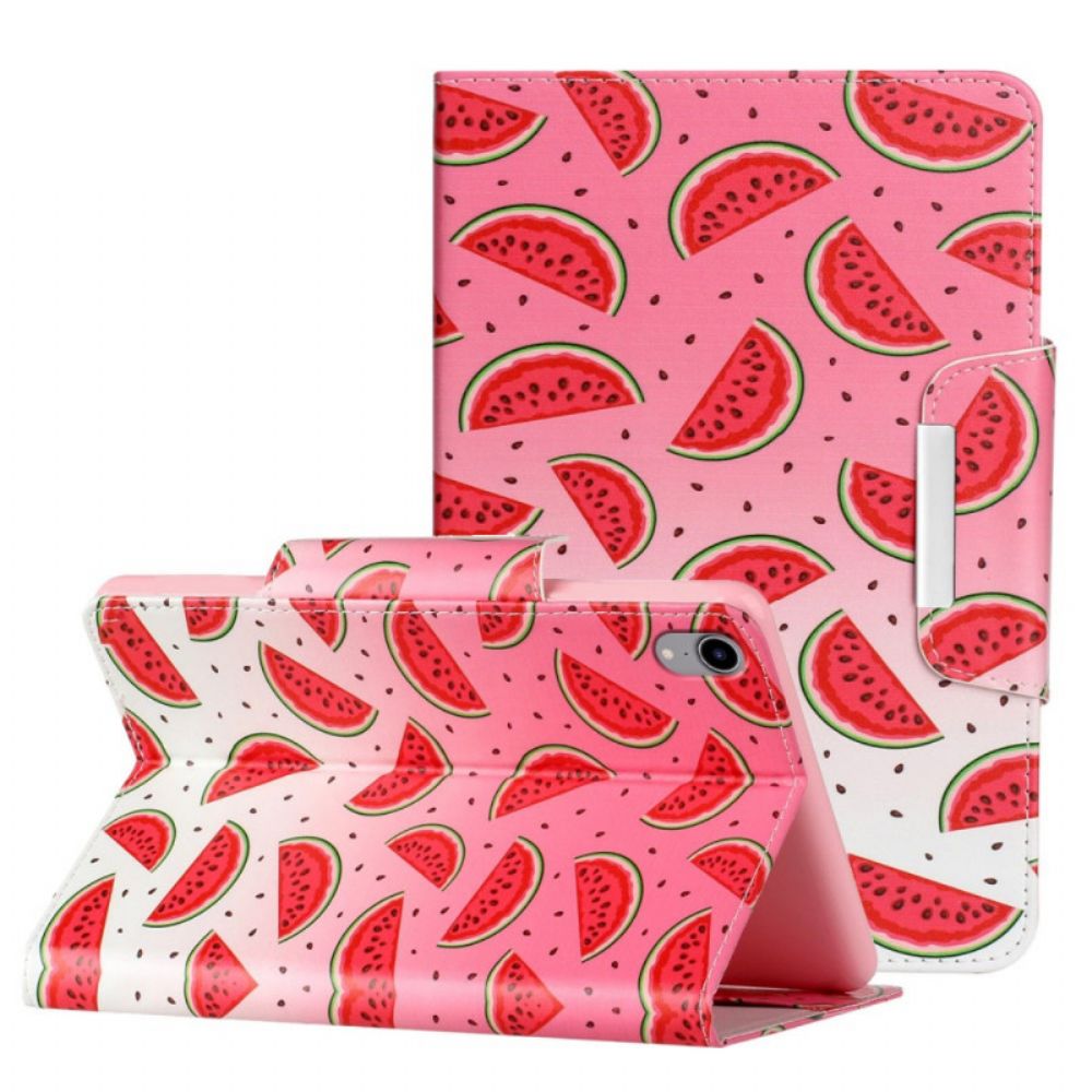 Flip Case Für iPad Mini 6 (2024) Wassermelonen