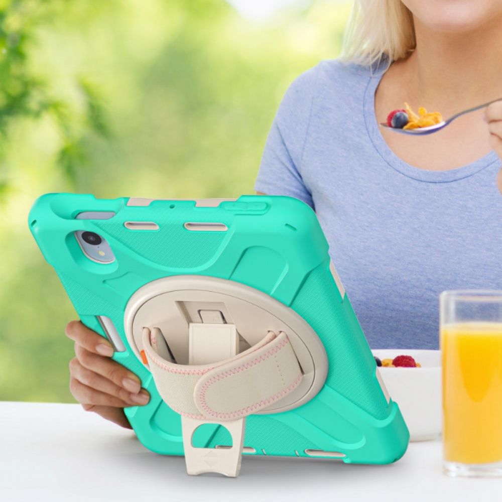 Handyhülle Für iPad Mini 6 (2024) Hands-free Halter Und Gurt