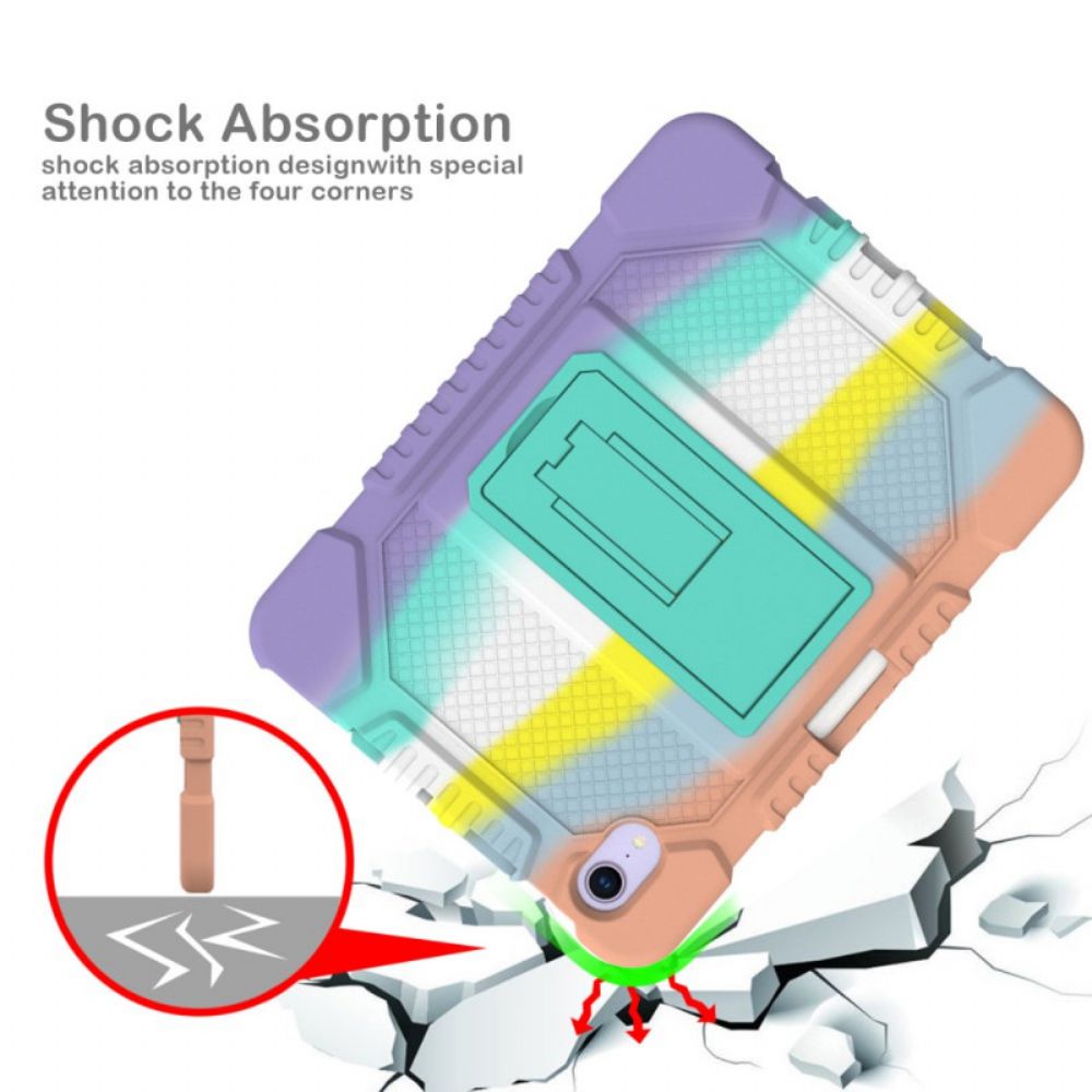 Hülle Für iPad Mini 6 (2024) Stifthalter Und Farbständer