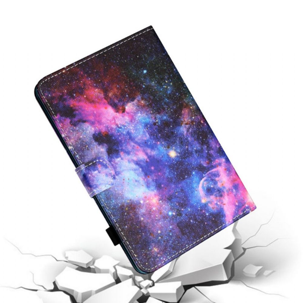 Lederhüllen Für iPad Mini 6 (2024) Galaxie