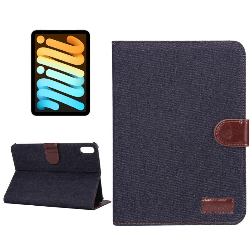 Lederhüllen Für iPad Mini 6 (2024) Jeans