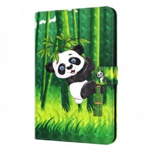 Lederhüllen Für iPad Mini 6 (2024) Lichtfleck-panda