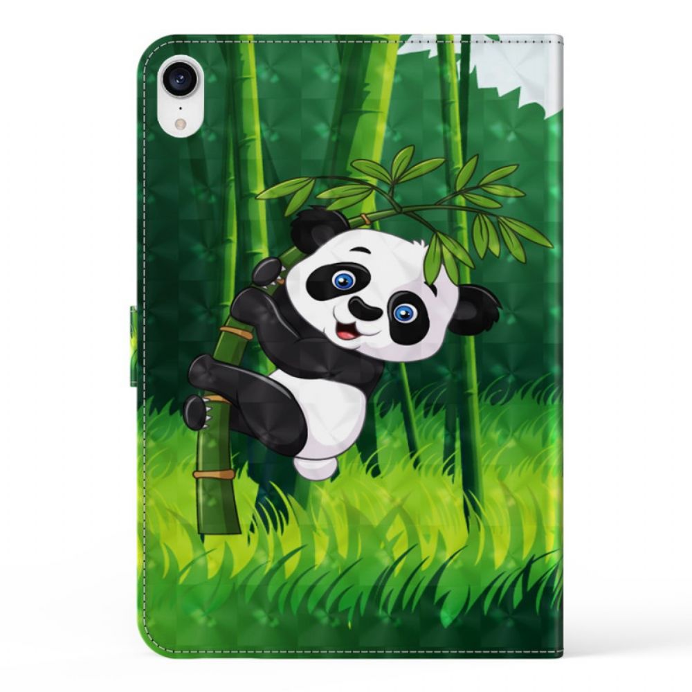 Lederhüllen Für iPad Mini 6 (2024) Lichtfleck-panda