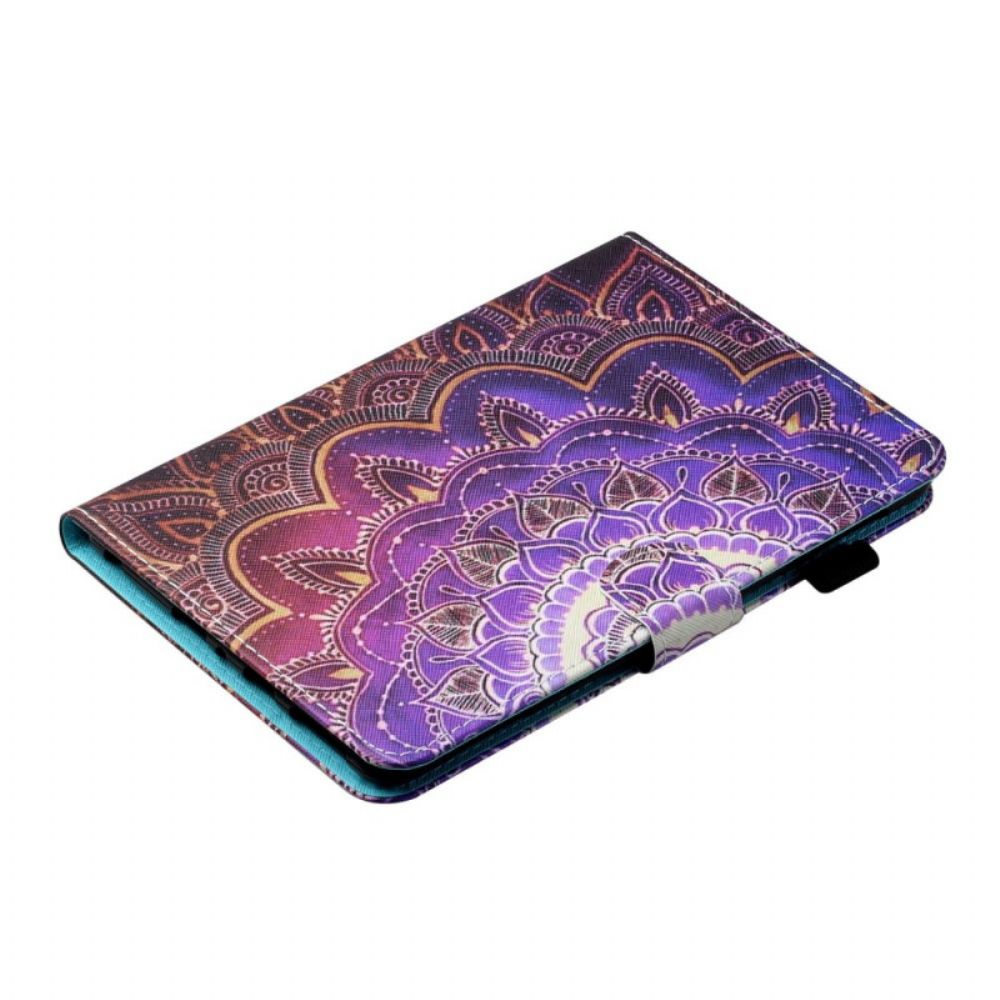 Lederhüllen Für iPad Mini 6 (2024) Mandala-kunst