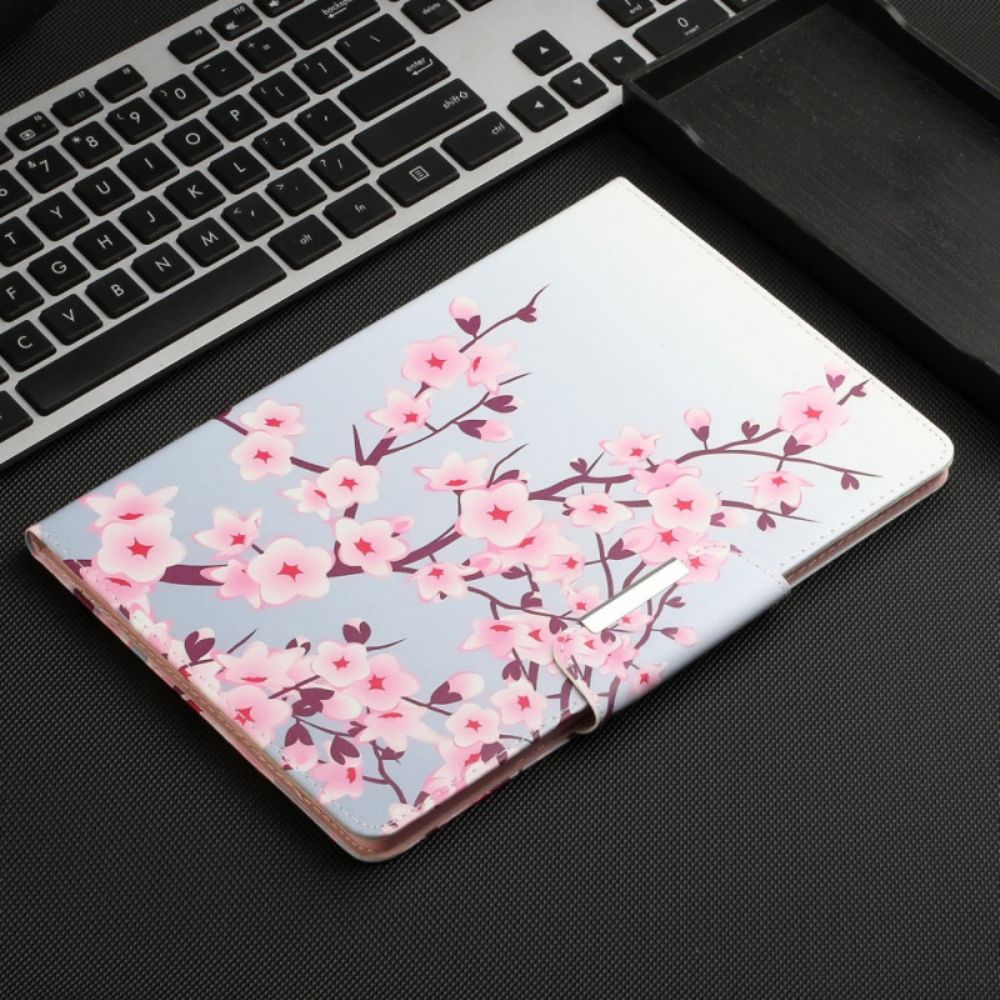 Lederhüllen Für iPad Mini 6 (2024) Nur Blumen