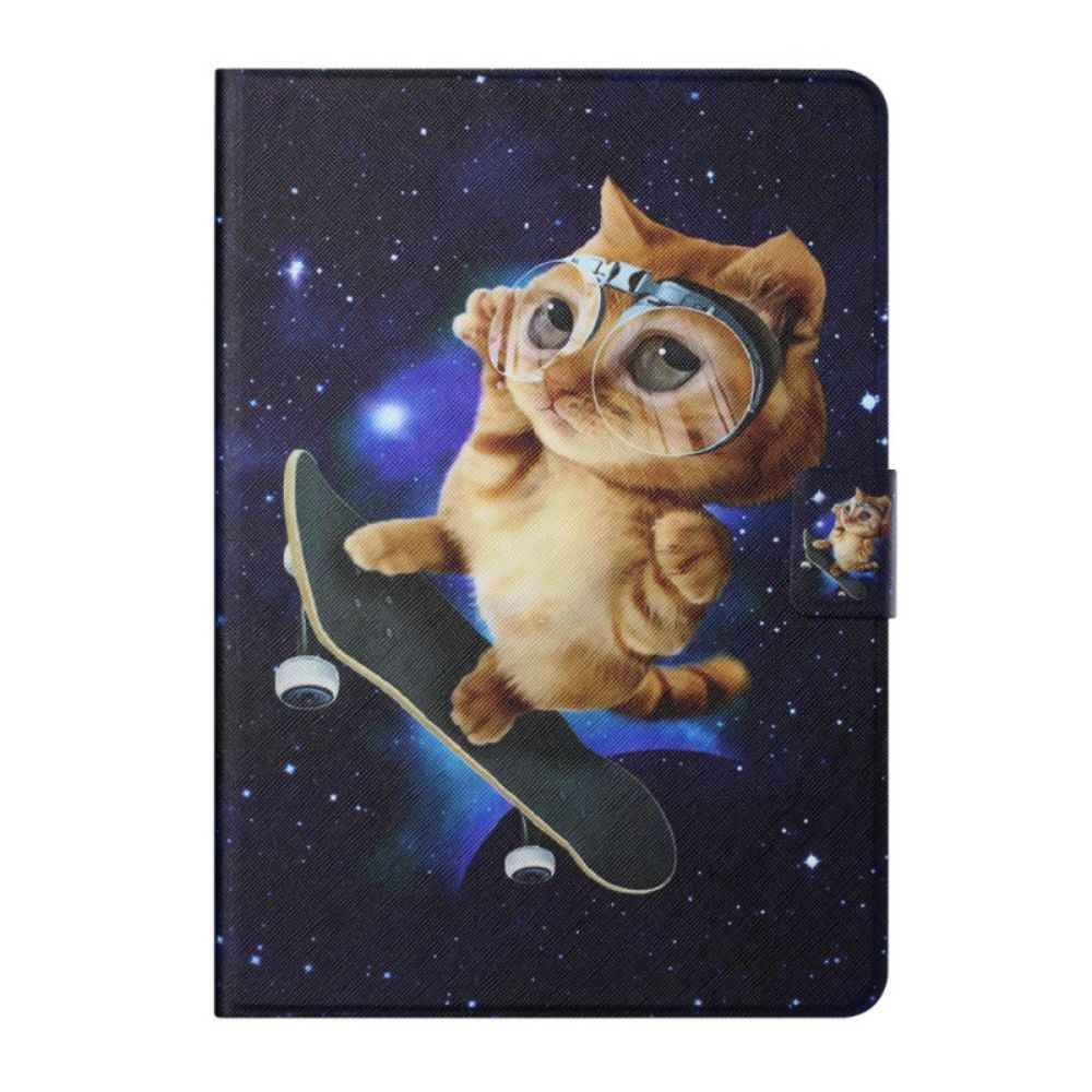 Lederhüllen Für iPad Mini 6 (2024) Skateboard Kat.-nr