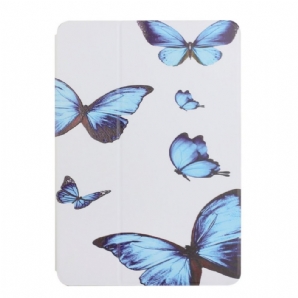 Schutzhülle Für iPad Mini 6 (2024) Zwei Butterfly-fensterläden