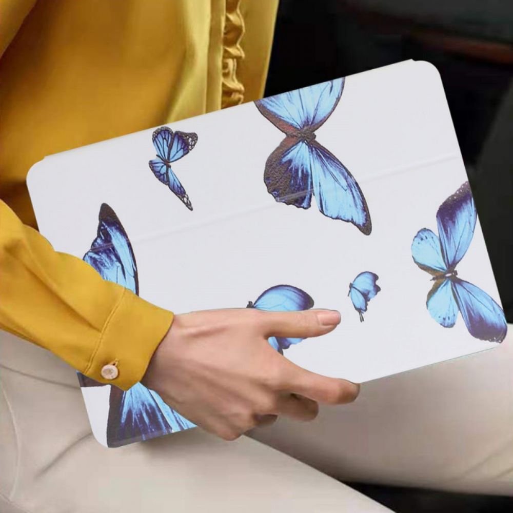 Schutzhülle Für iPad Mini 6 (2024) Zwei Butterfly-fensterläden