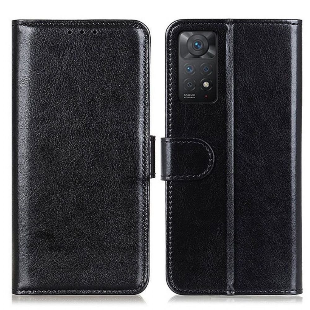 Flip Case Für Xiaomi Redmi Note 11 Pro / 11 Pro 5G Gefrorene Finesse