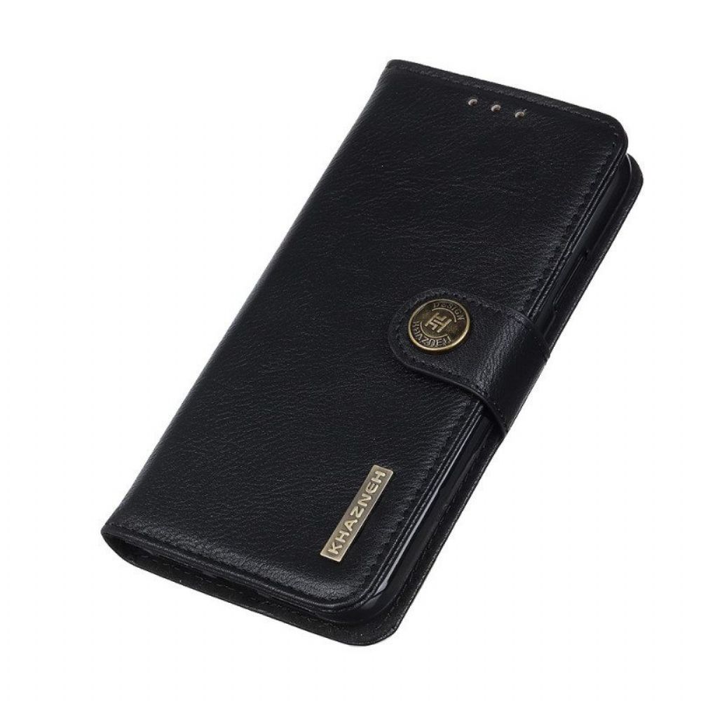 Flip Case Für Xiaomi Redmi Note 11 Pro / 11 Pro 5G Kunstleder Khazneh