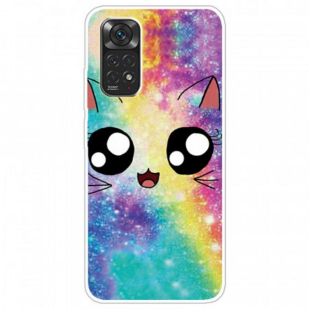 Handyhülle Für Xiaomi Redmi Note 11 Pro / 11 Pro 5G Cartoon-katze