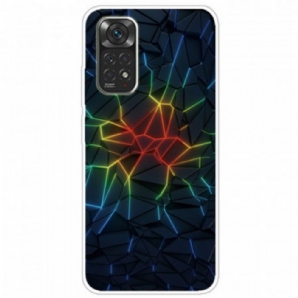 Handyhülle Für Xiaomi Redmi Note 11 Pro / 11 Pro 5G Geometrie