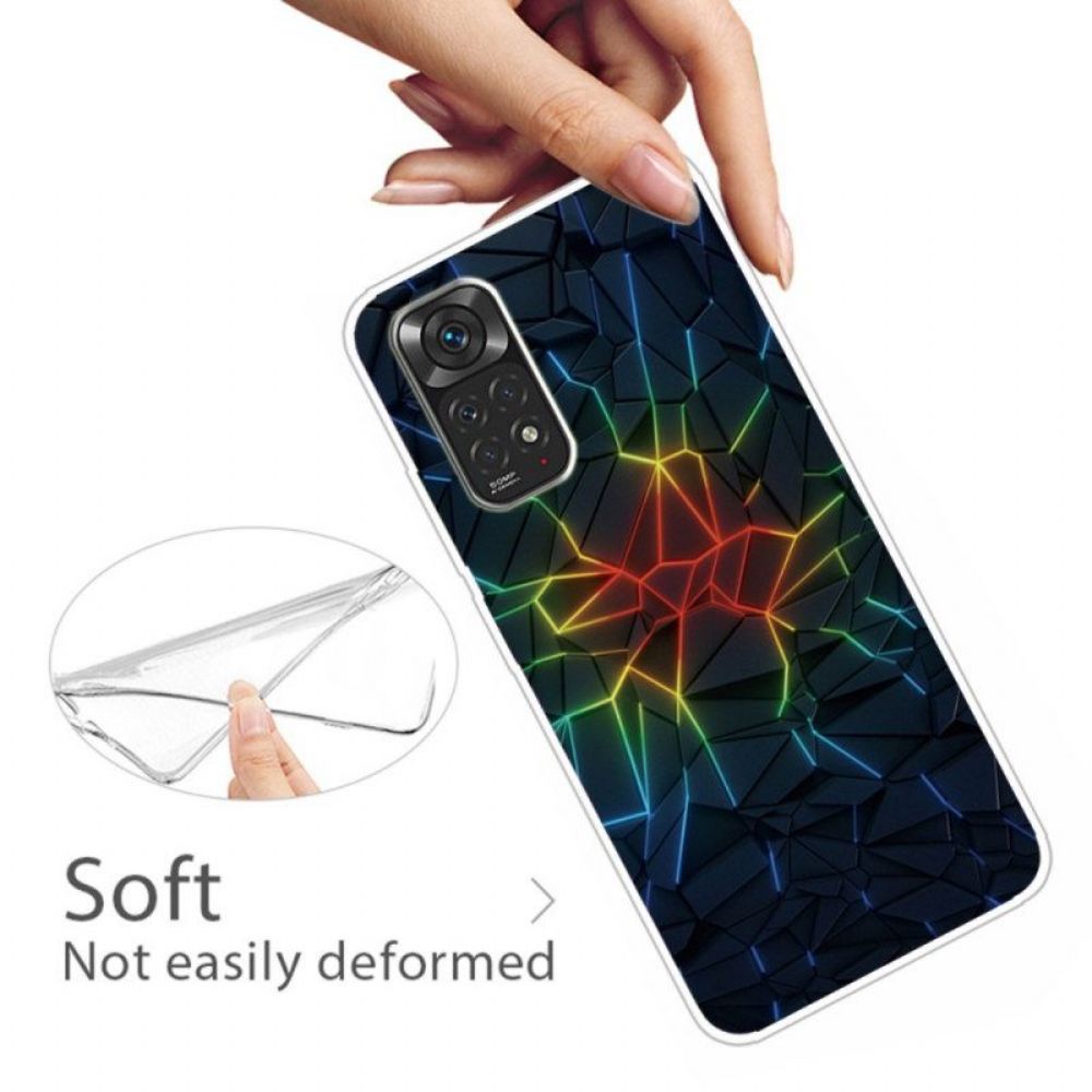 Handyhülle Für Xiaomi Redmi Note 11 Pro / 11 Pro 5G Geometrie