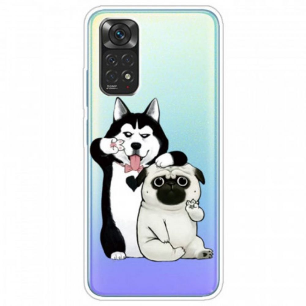 Handyhülle Für Xiaomi Redmi Note 11 Pro / 11 Pro 5G Lustige Hunde