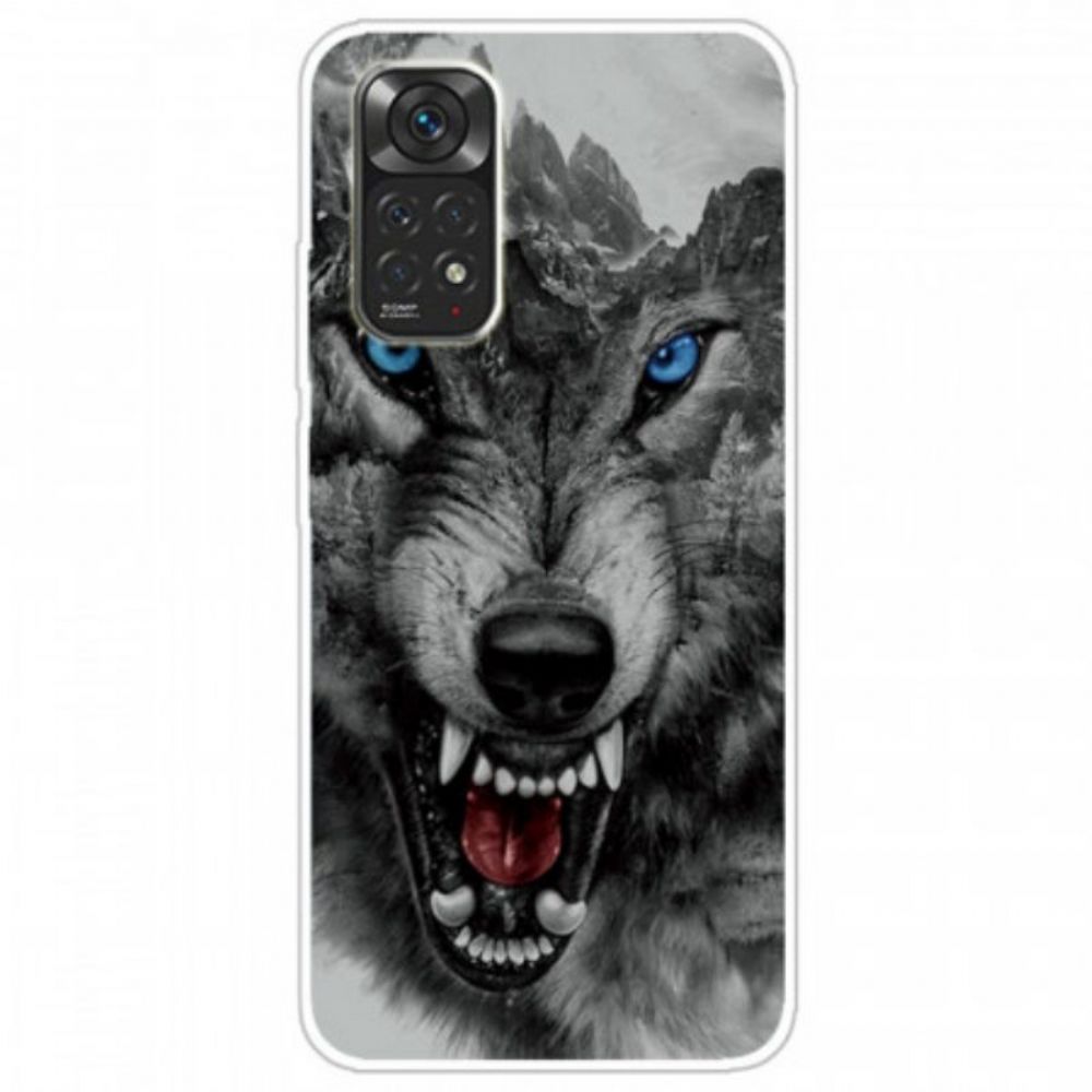 Handyhülle Für Xiaomi Redmi Note 11 Pro / 11 Pro 5G Wilder Wolf