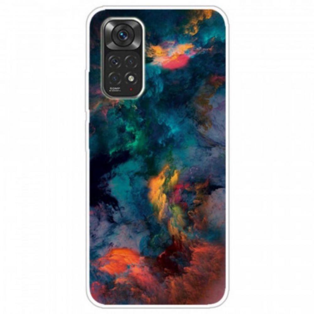 Hülle Für Xiaomi Redmi Note 11 Pro / 11 Pro 5G Bunte Wolken