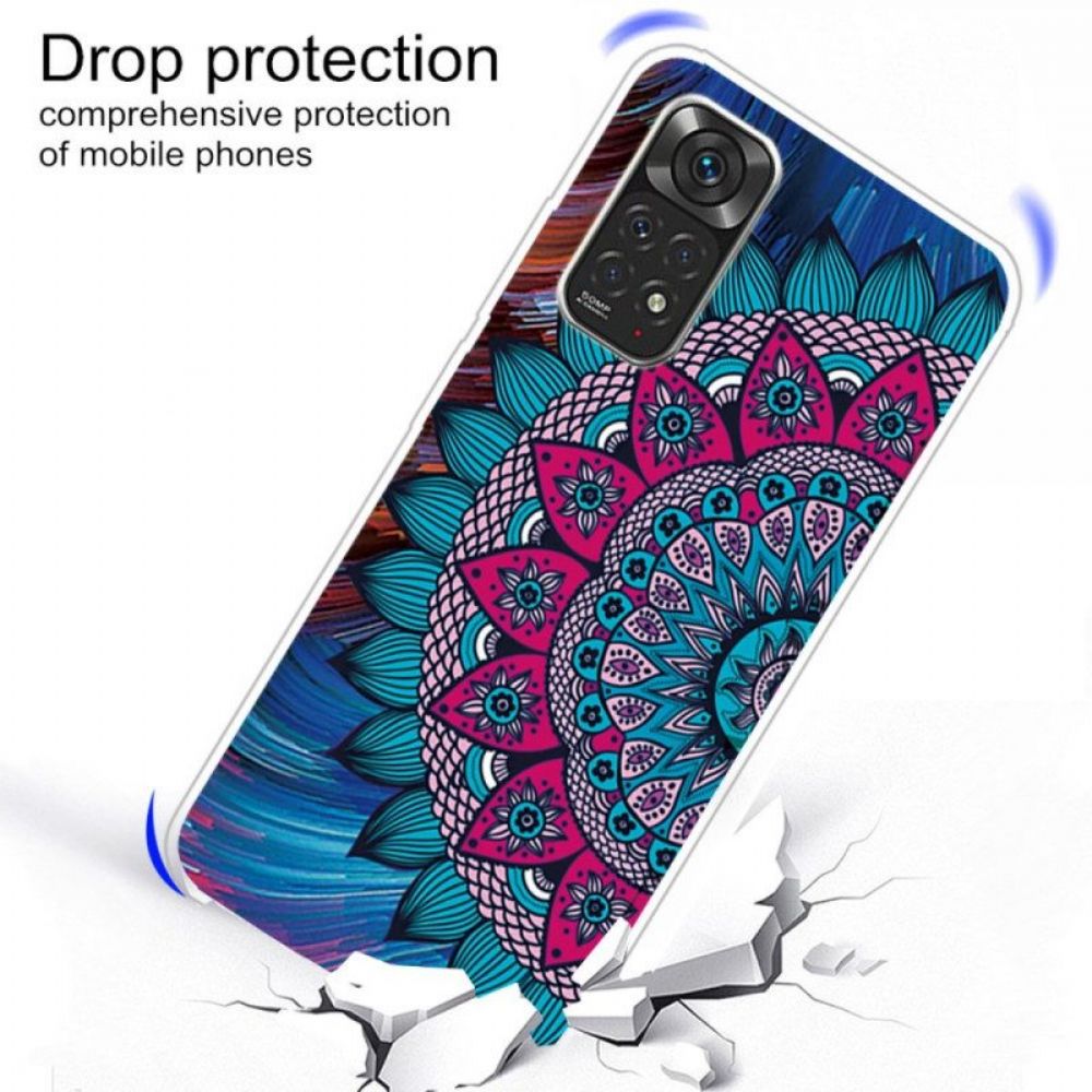 Hülle Für Xiaomi Redmi Note 11 Pro / 11 Pro 5G Buntes Mandala