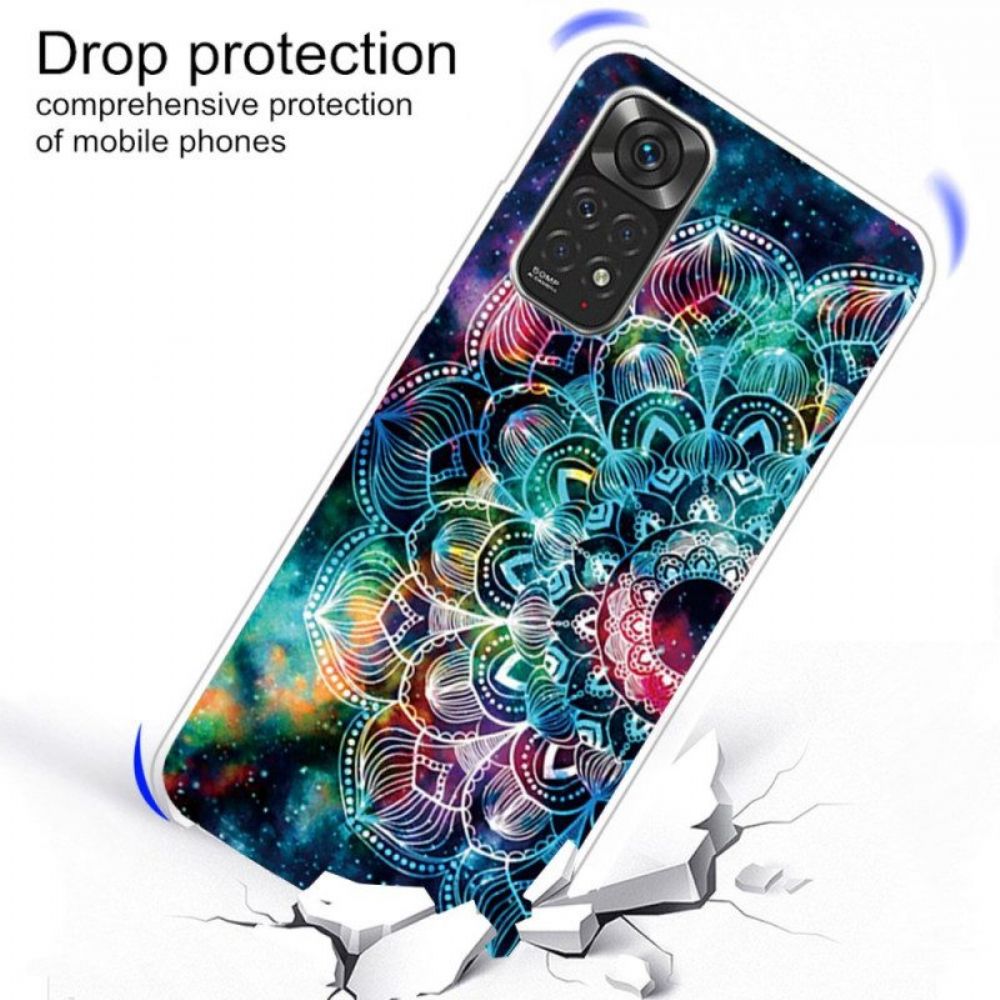 Hülle Für Xiaomi Redmi Note 11 Pro / 11 Pro 5G Buntes Mandala