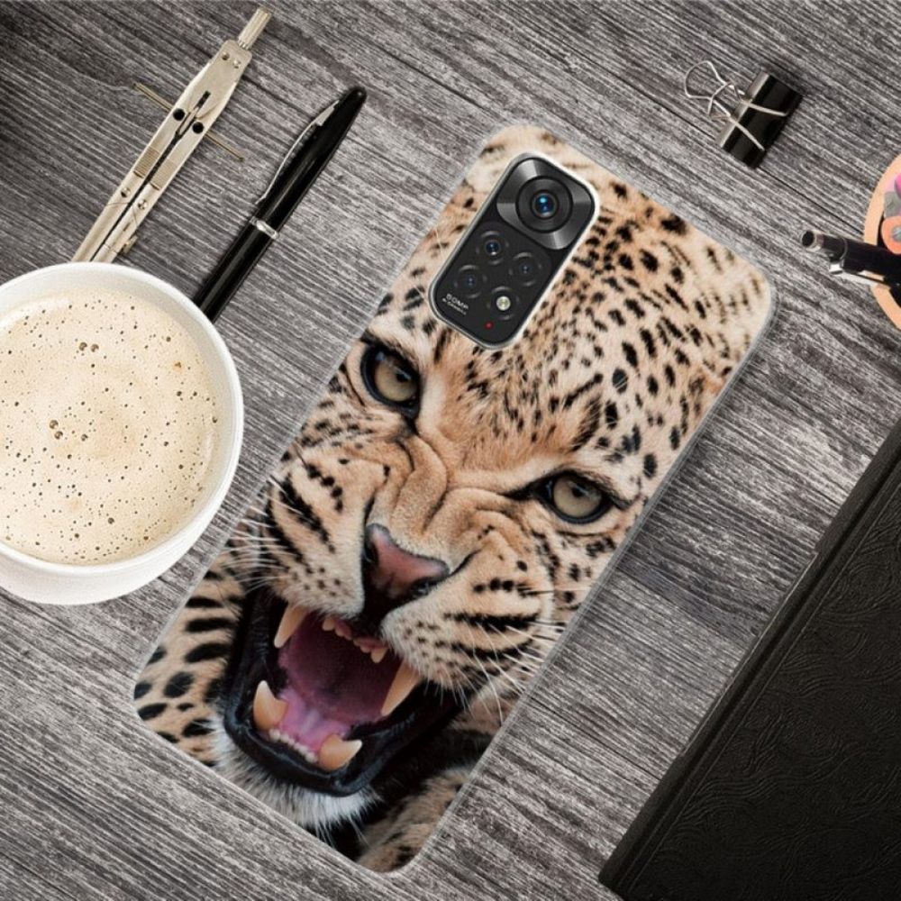 Hülle Für Xiaomi Redmi Note 11 Pro / 11 Pro 5G Fabelhafter Leopard