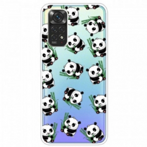 Hülle Für Xiaomi Redmi Note 11 Pro / 11 Pro 5G Kleine Pandas