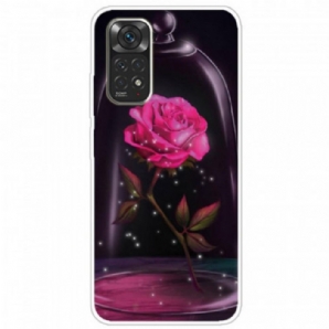 Hülle Für Xiaomi Redmi Note 11 Pro / 11 Pro 5G Magisches Rosa