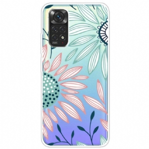 Hülle Für Xiaomi Redmi Note 11 Pro / 11 Pro 5G Nahtlose Blume